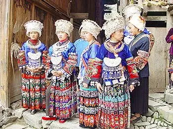 Miao Ethnic Minority in Guizhou Province